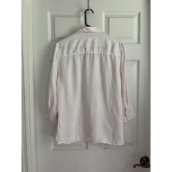 Linen Blouse - Picture 2 of 3